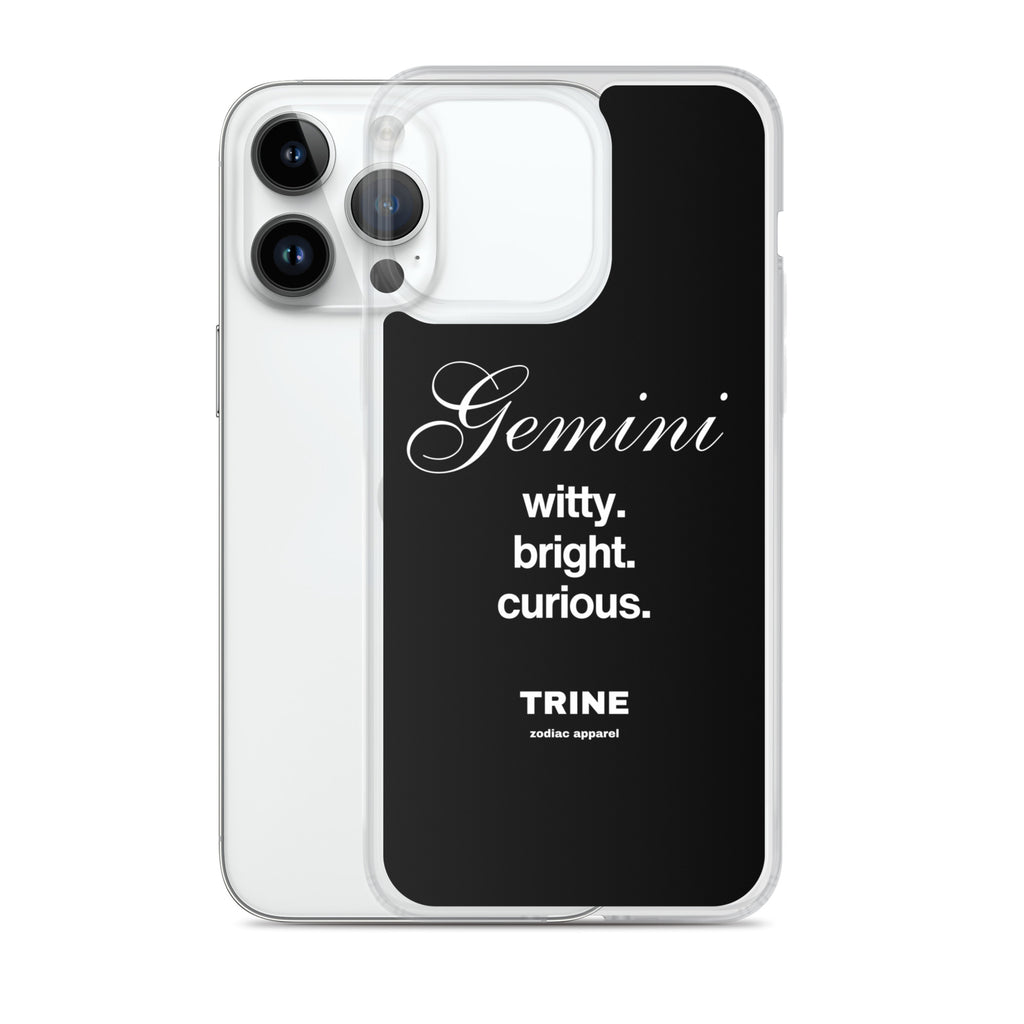 Gemini Clear Case for iPhone®