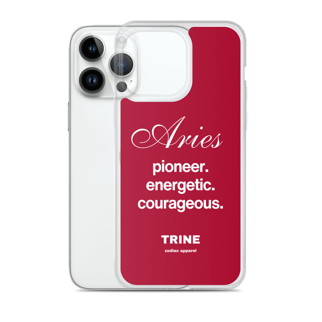 Aries Traits Case for iPhone®