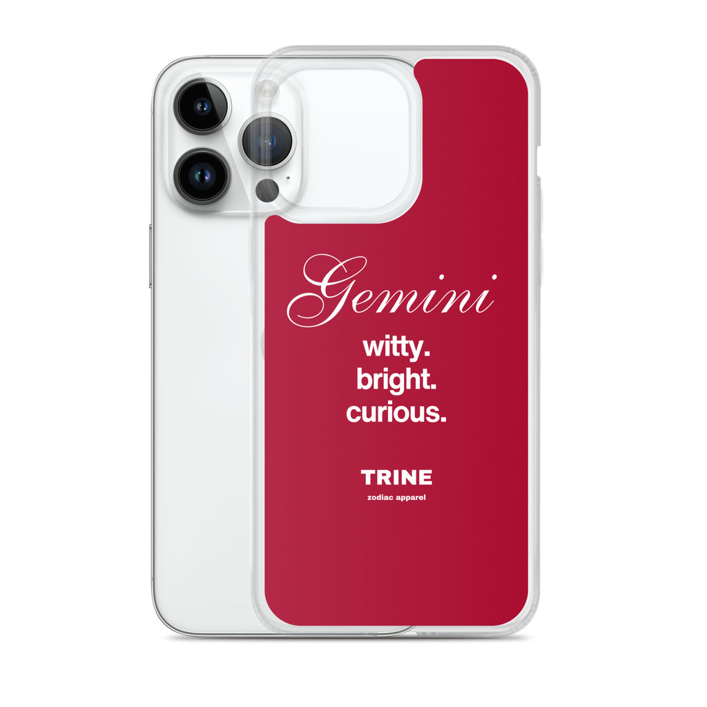 Gemini Traits Case for iPhone®