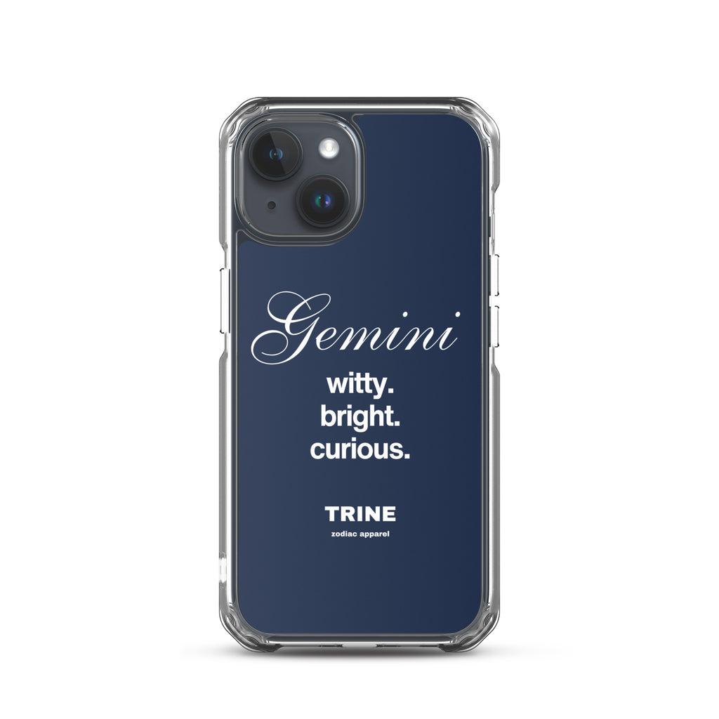 Gemini Traits Case for iPhone®