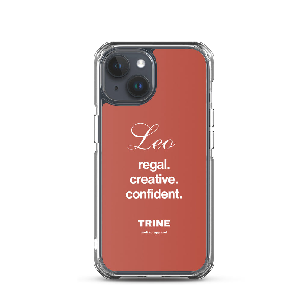 Leo Traits Case for iPhone®