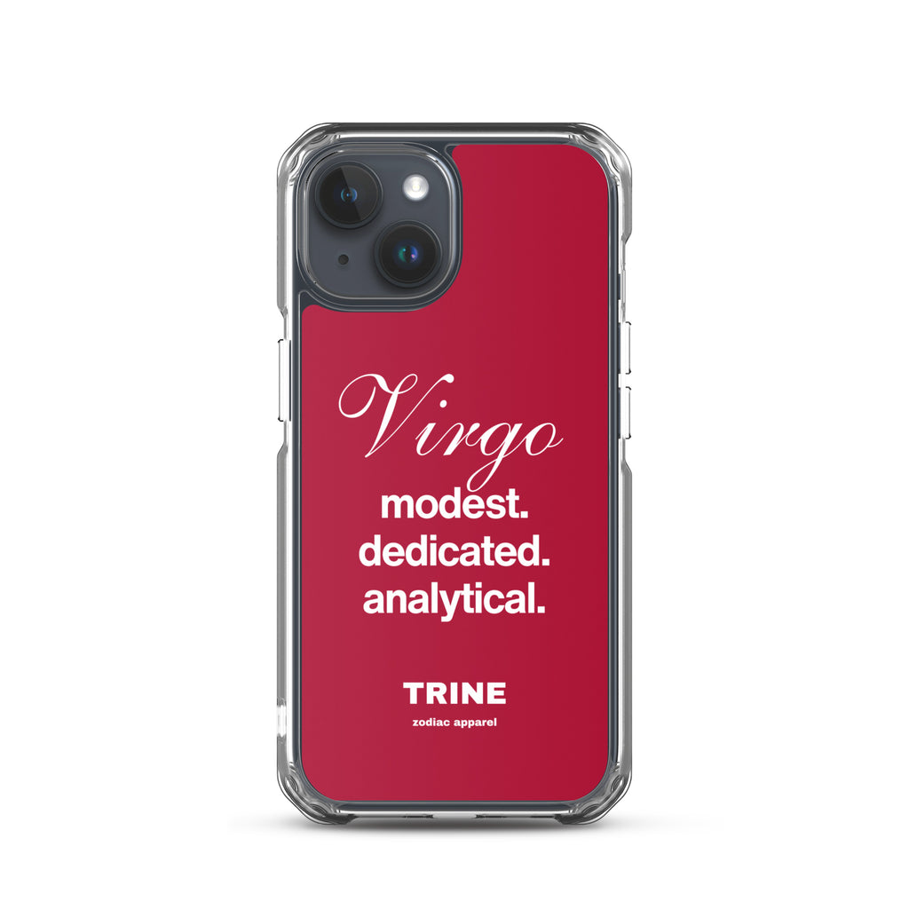 Virgo Traits Case for iPhone®