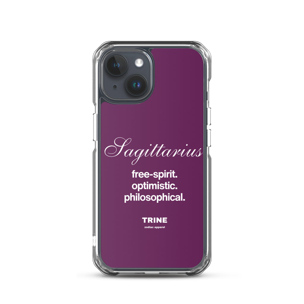 Sagittarius Traits Case for iPhone®