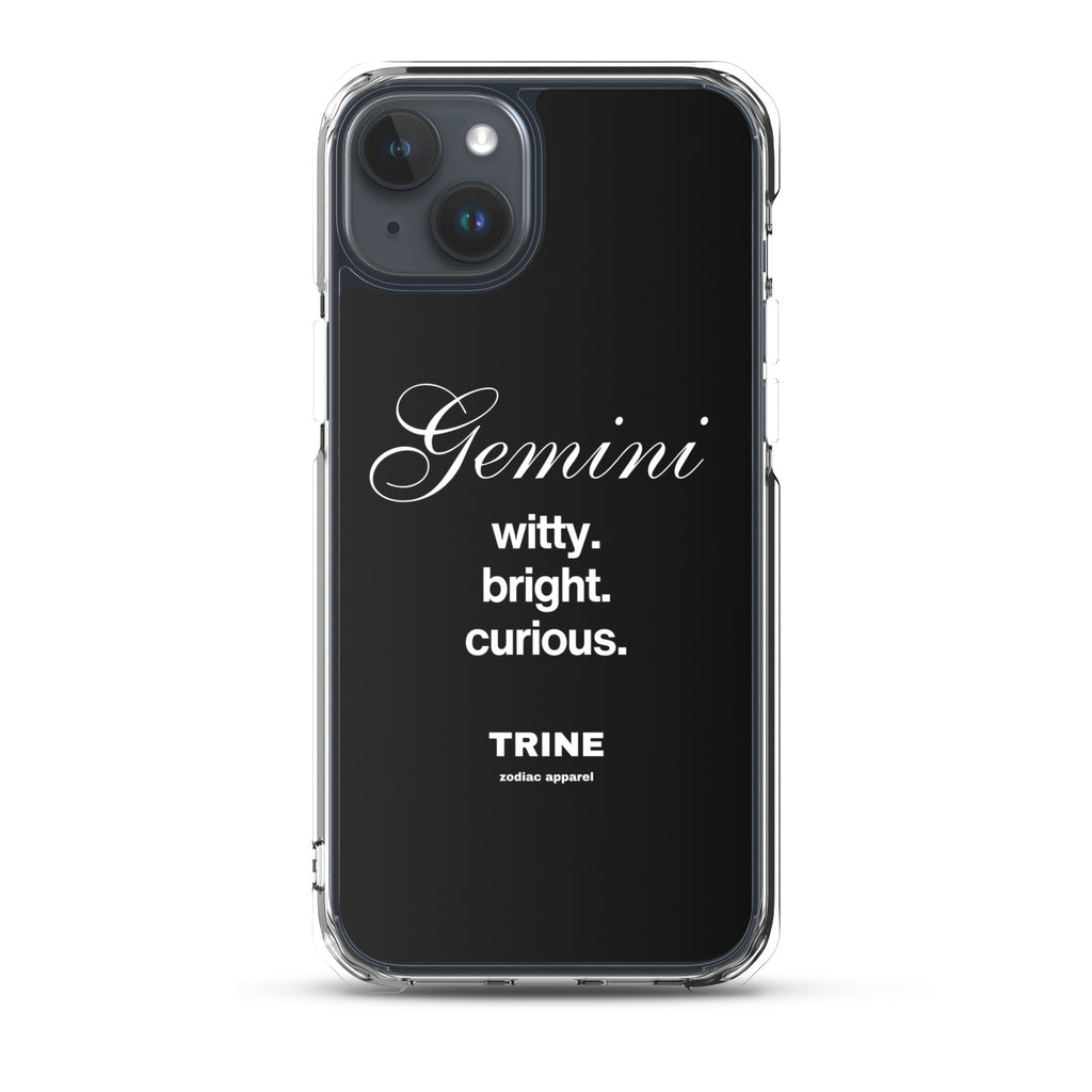 Gemini Clear Case for iPhone®