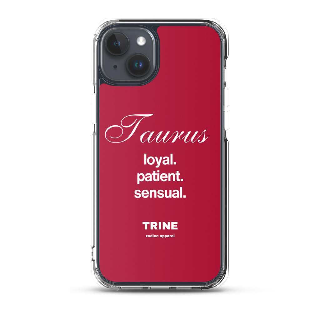 Taurus Traits Case for iPhone®