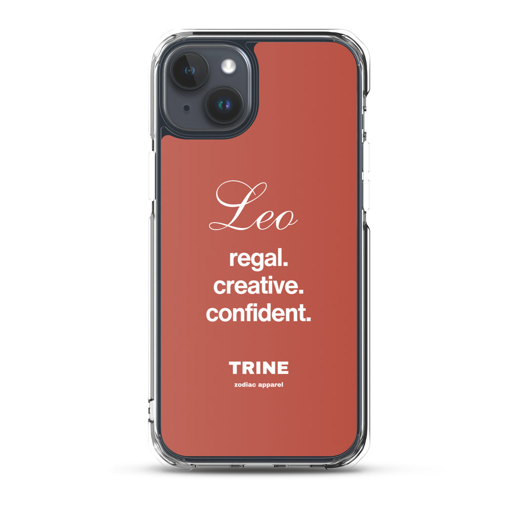 Leo Traits Case for iPhone®