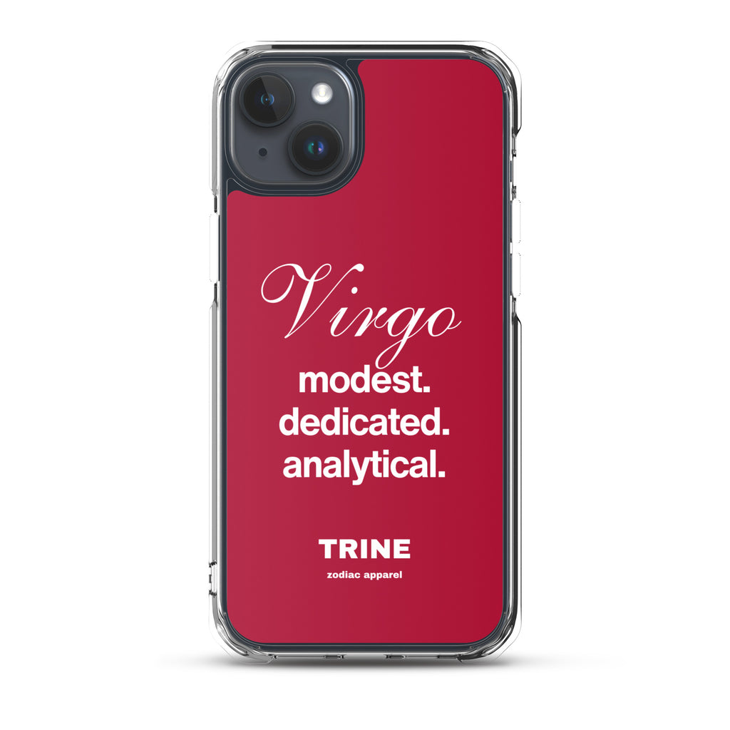 Virgo Traits Case for iPhone®