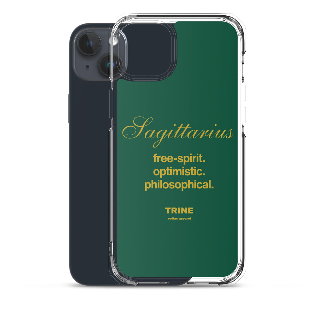 Sagittarius Traits Case for iPhone®