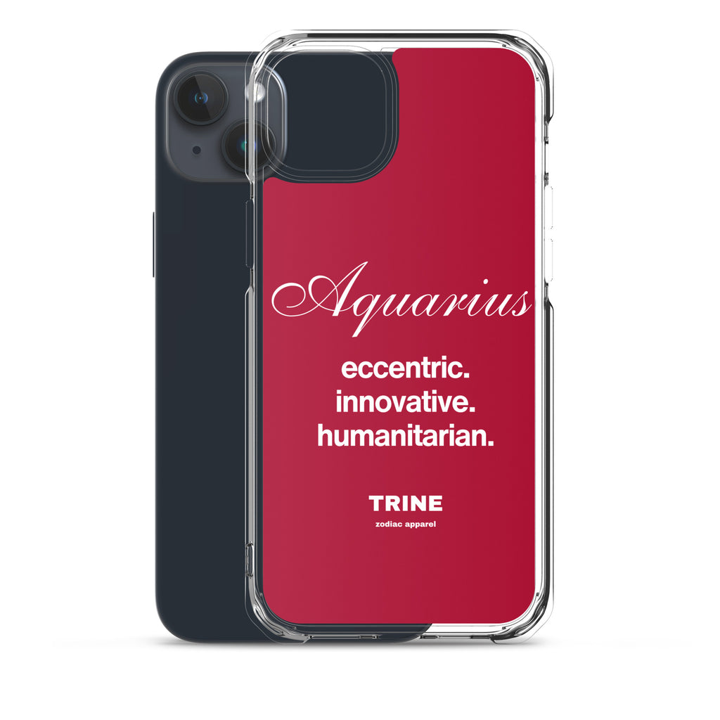 Aquarius Clear Case for iPhone®