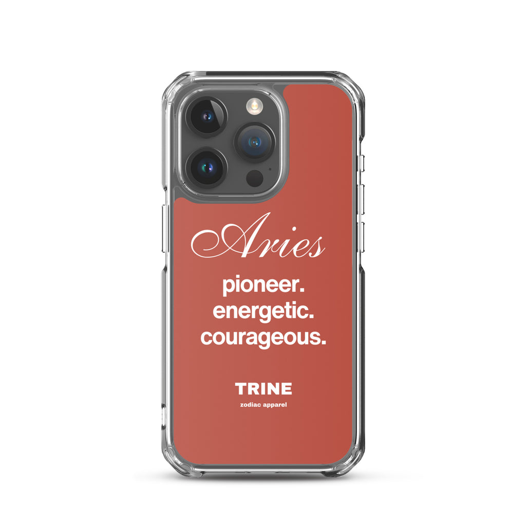 Aries Traits Case for iPhone®