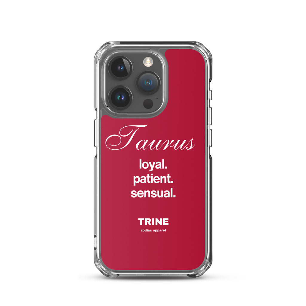 Taurus Traits Case for iPhone®