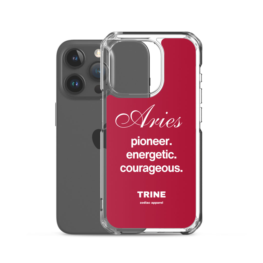 Aries Traits Case for iPhone®