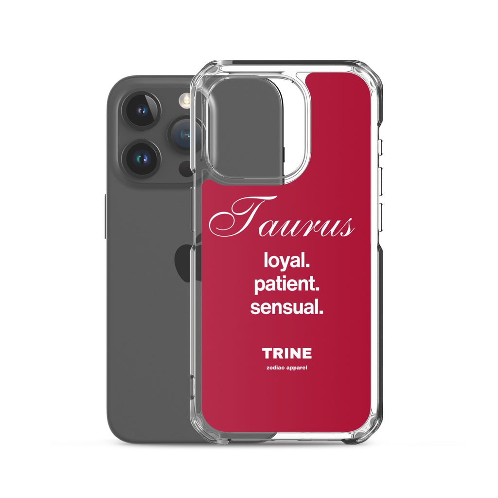 Taurus Traits Case for iPhone®