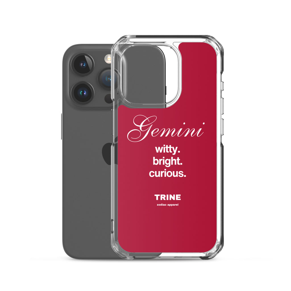 Gemini Traits Case for iPhone®