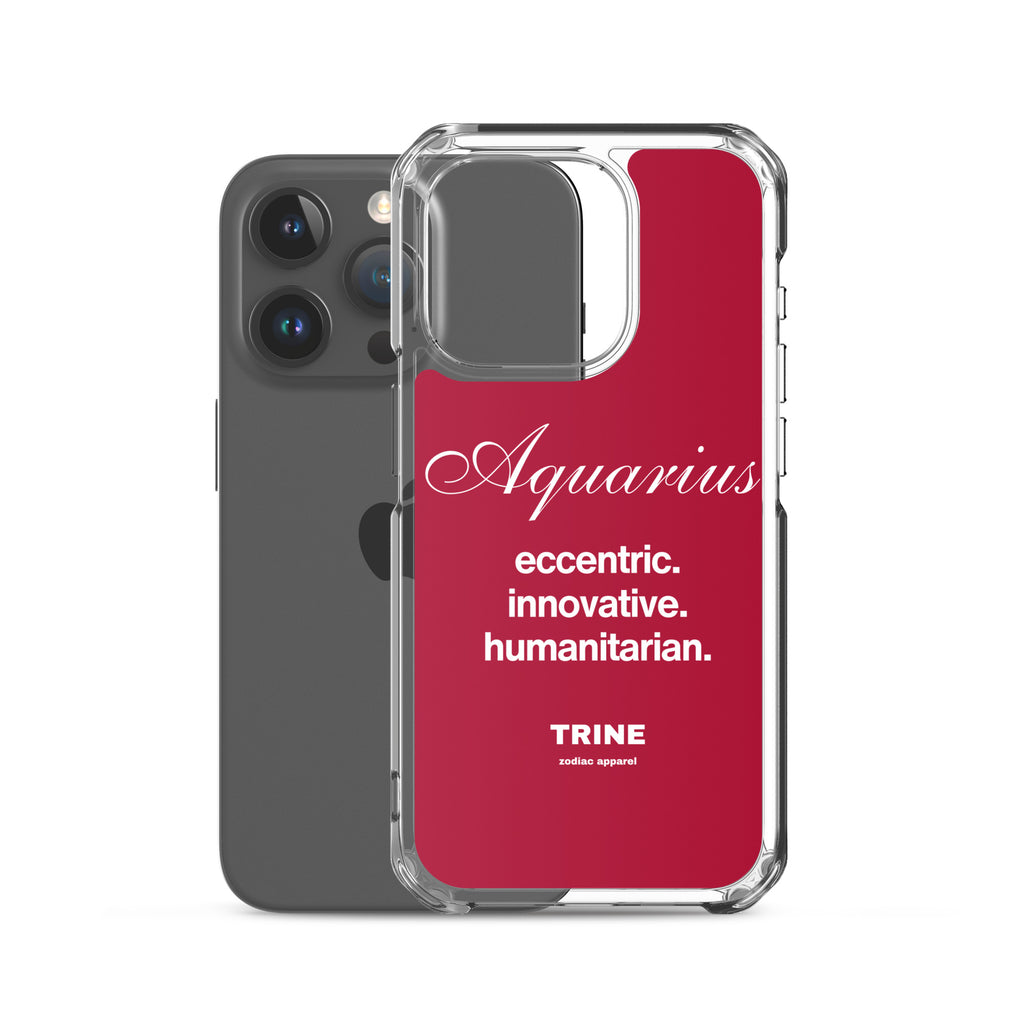 Aquarius Clear Case for iPhone®