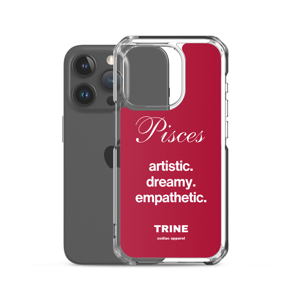 Pisces Clear Case for iPhone®