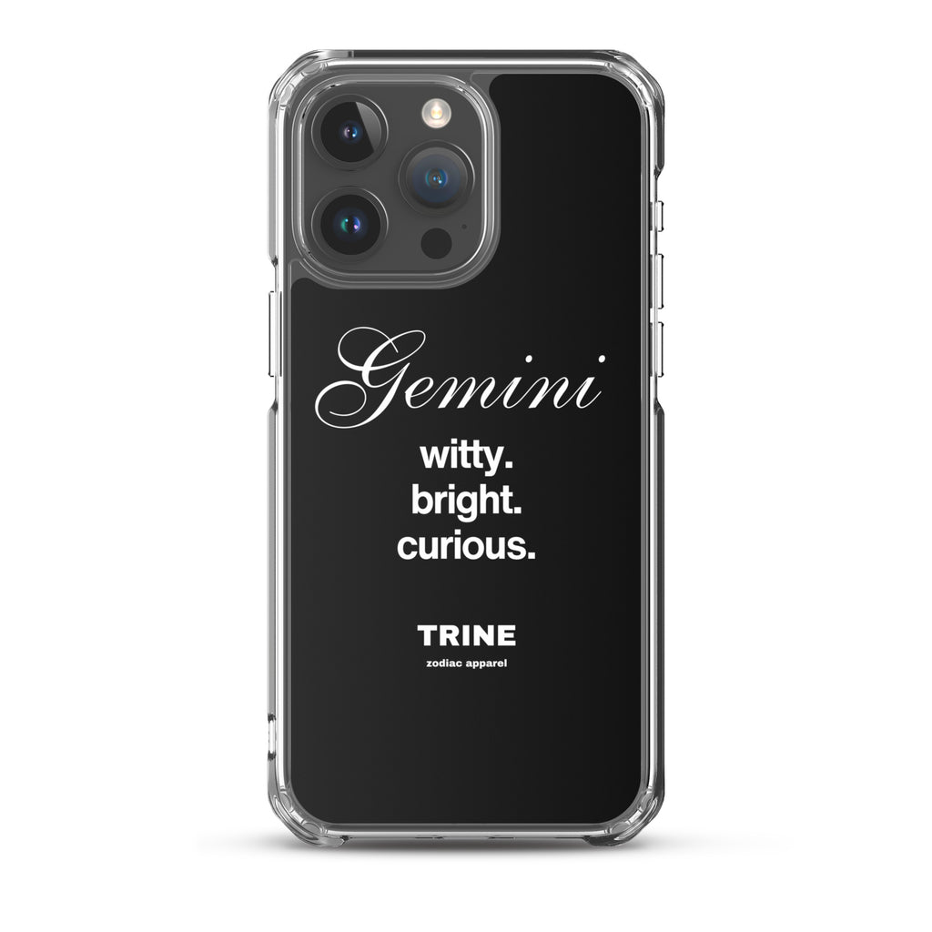 Gemini Clear Case for iPhone®