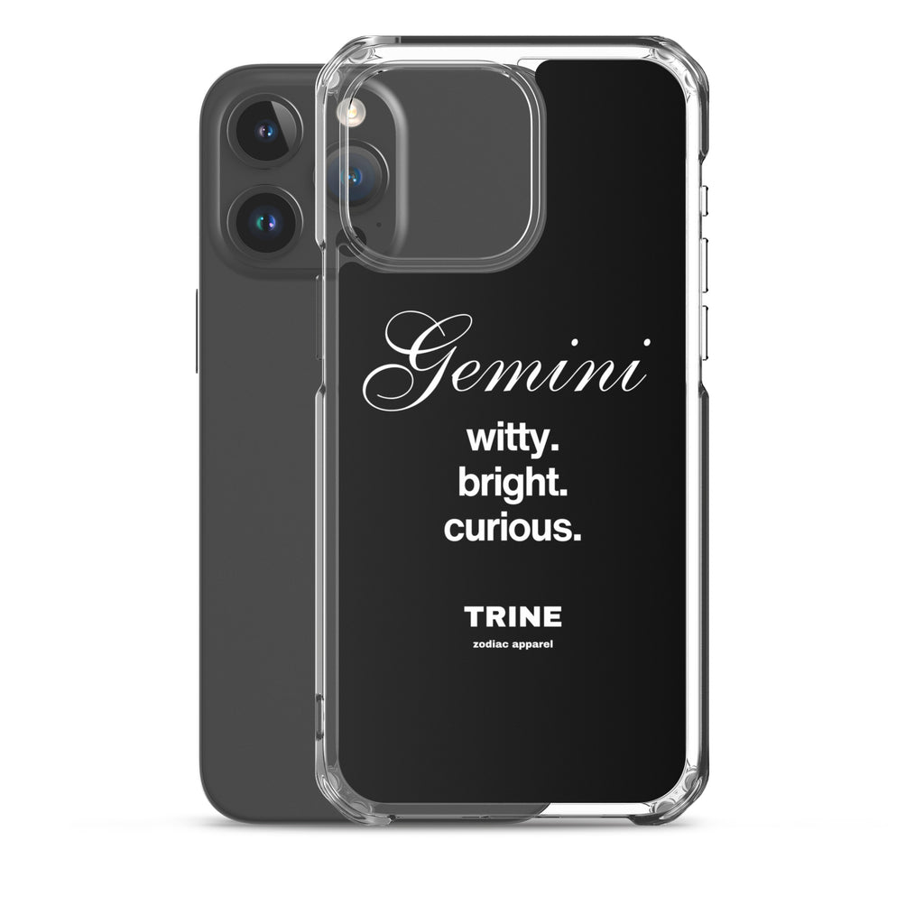 Gemini Clear Case for iPhone®