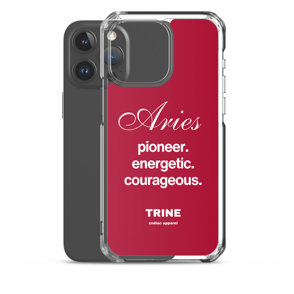 Aries Traits Case for iPhone®