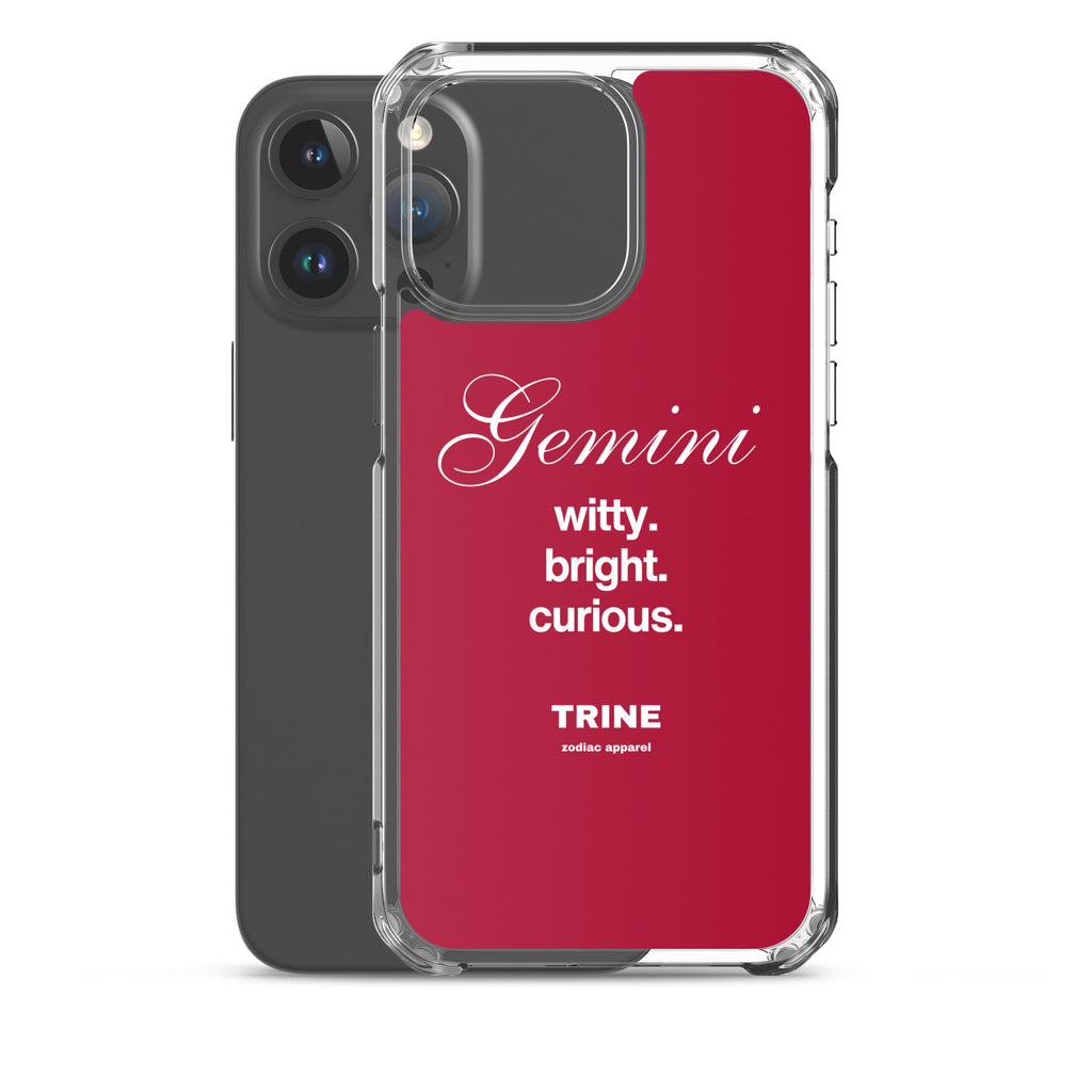 Gemini Traits Case for iPhone®