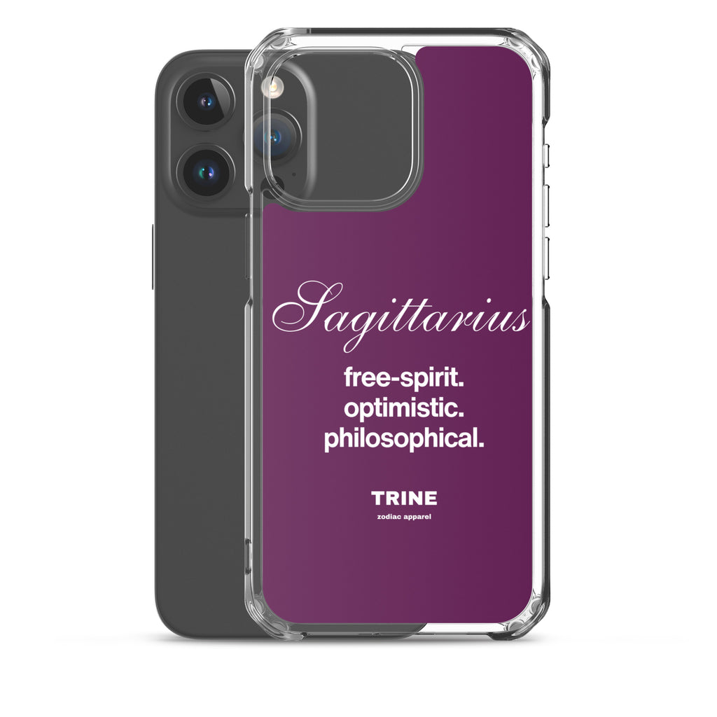 Sagittarius Traits Case for iPhone®