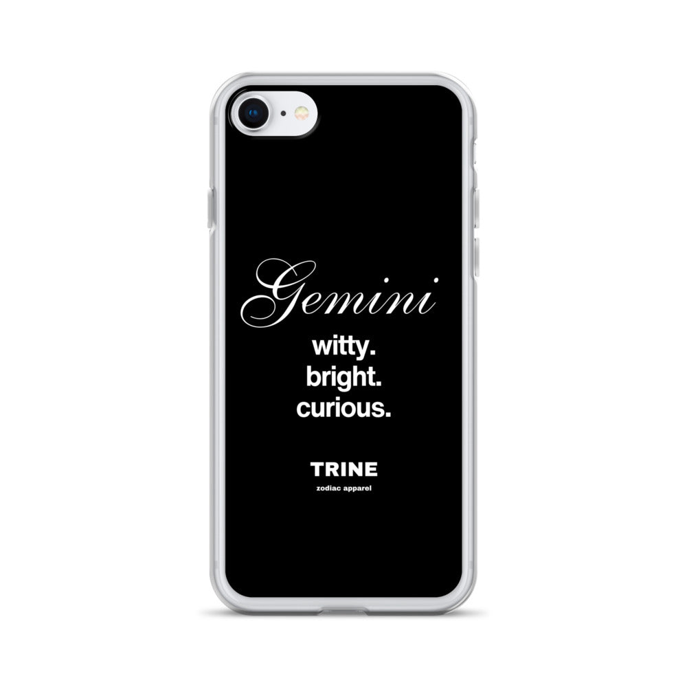 Gemini Clear Case for iPhone®