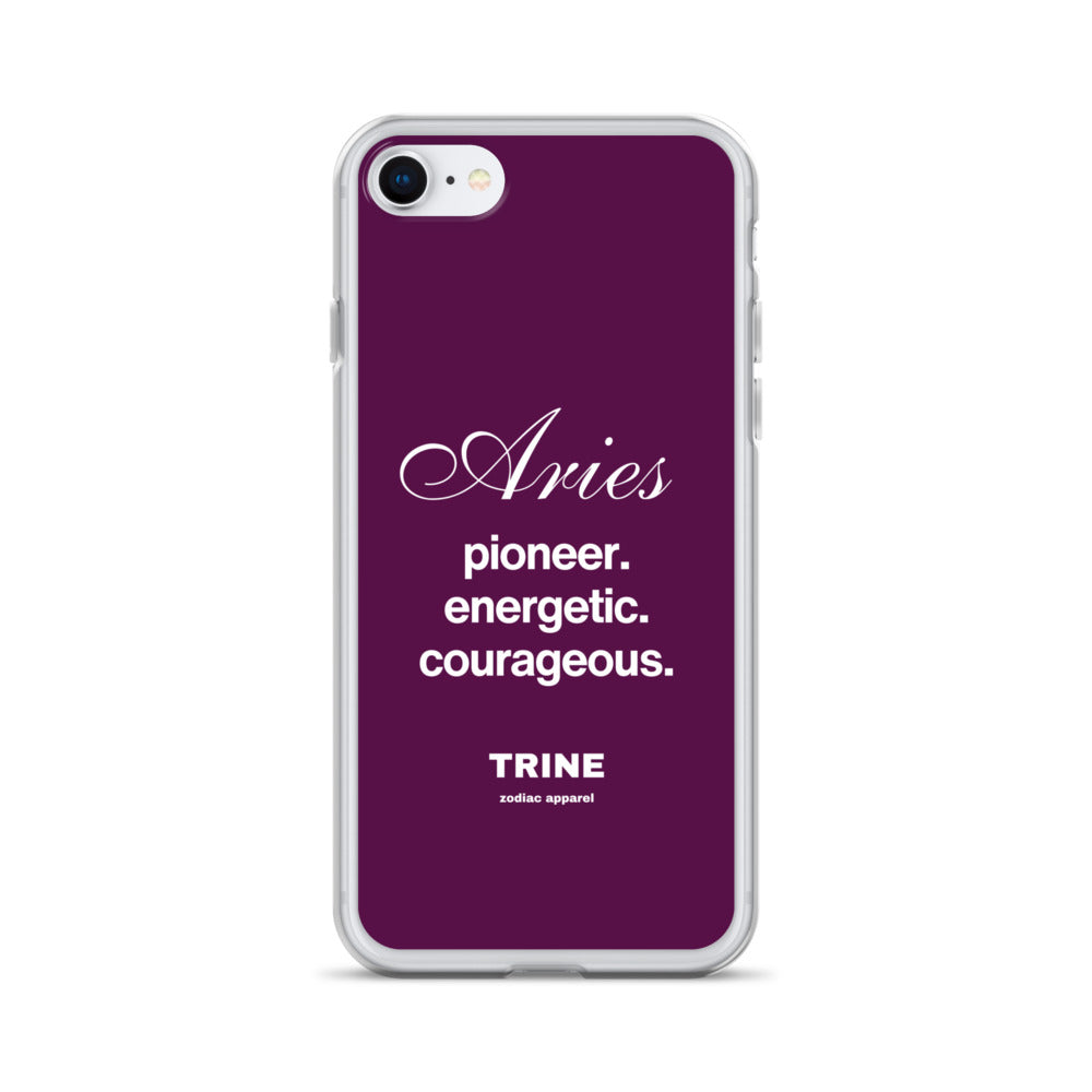 Aries Traits Case for iPhone®