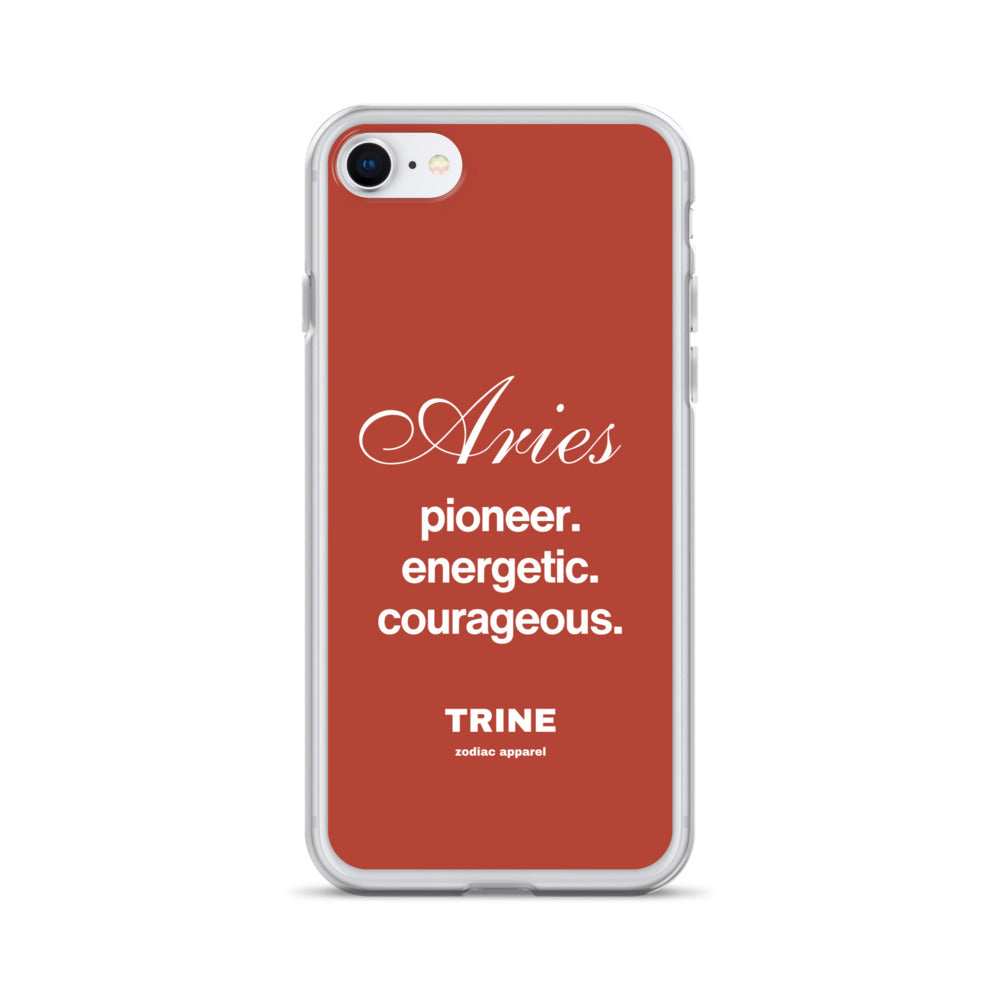 Aries Traits Case for iPhone®