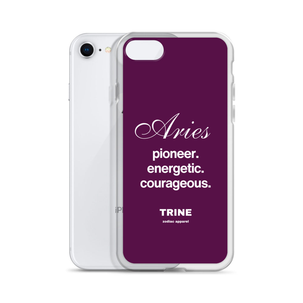 Aries Traits Case for iPhone®