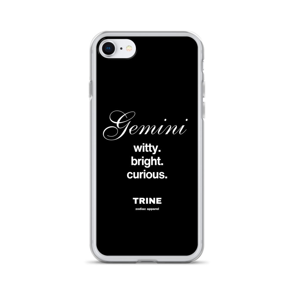 Gemini Clear Case for iPhone®