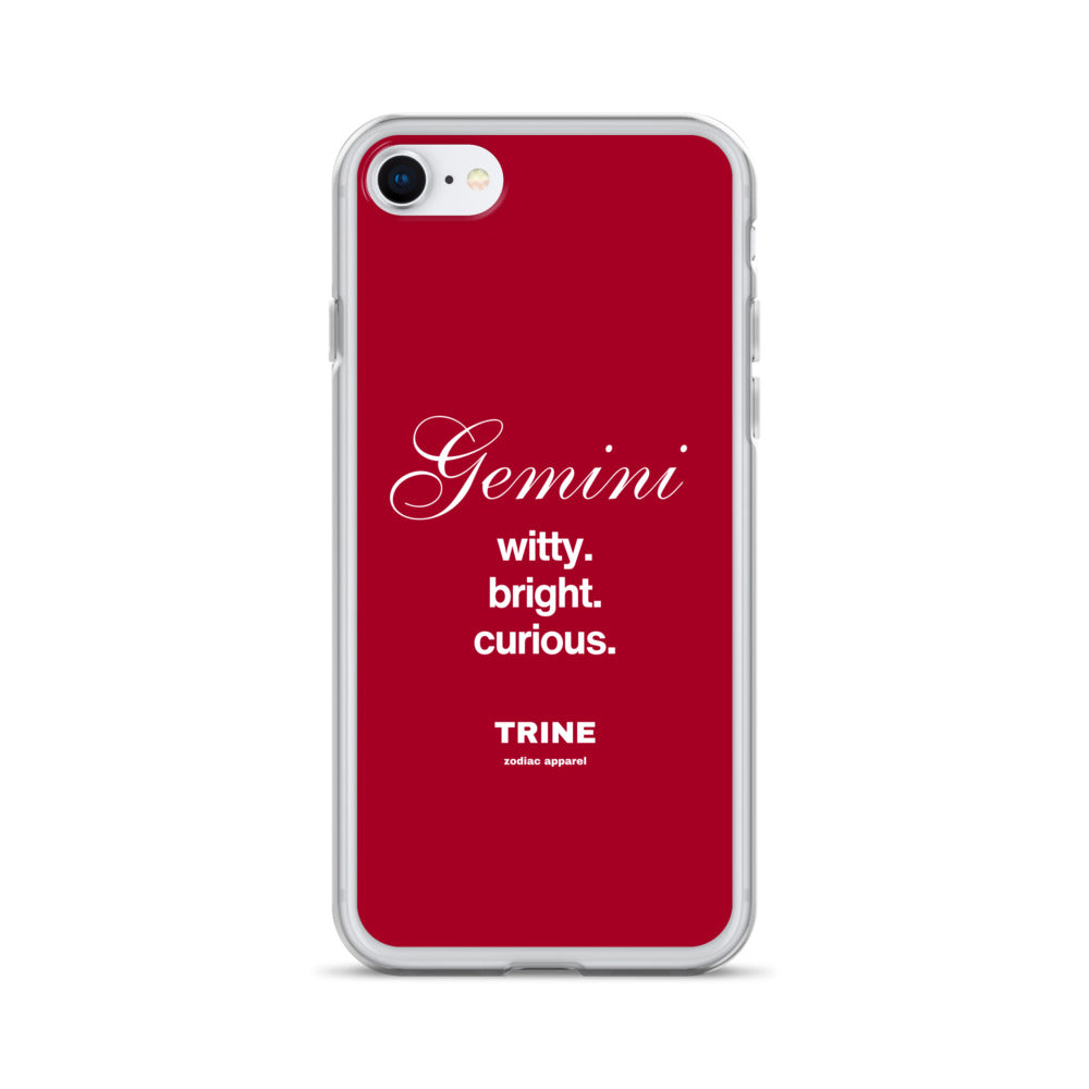 Gemini Traits Case for iPhone®