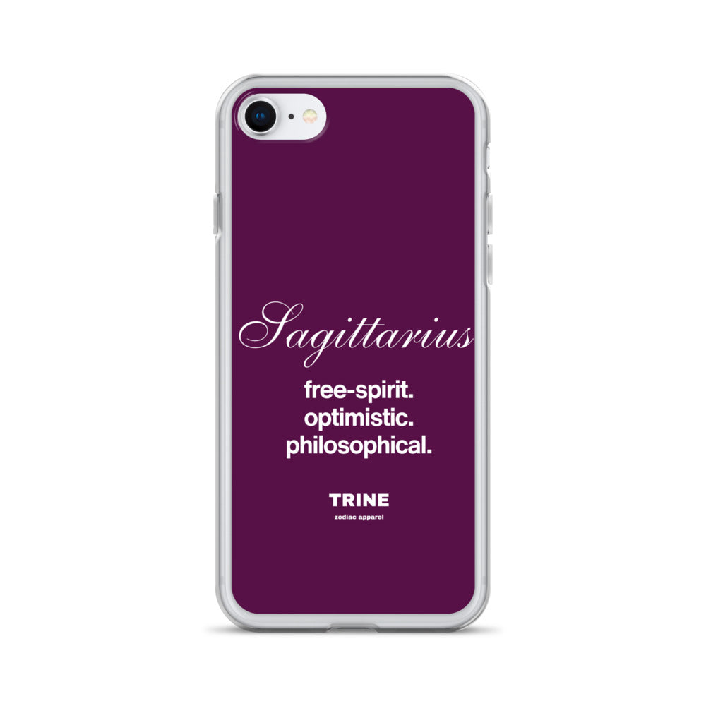 Sagittarius Traits Case for iPhone®