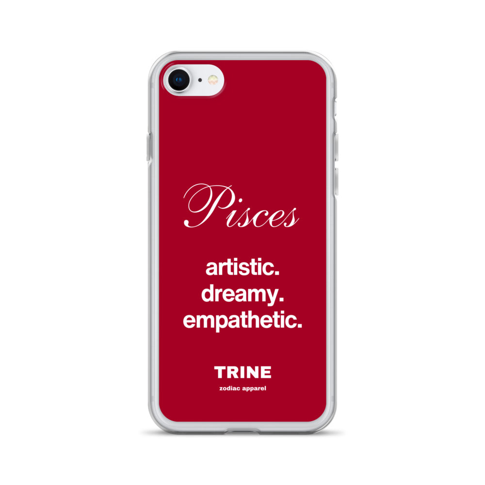 Pisces Clear Case for iPhone®