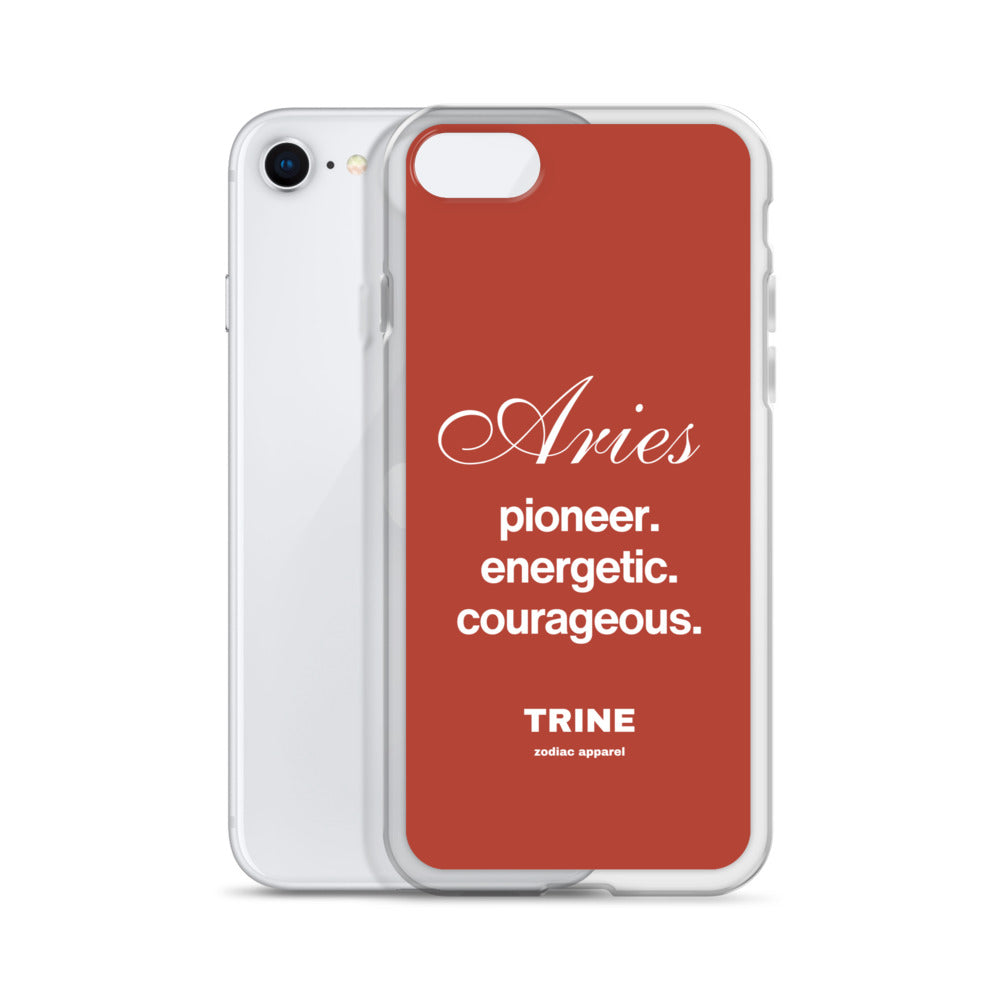 Aries Traits Case for iPhone®