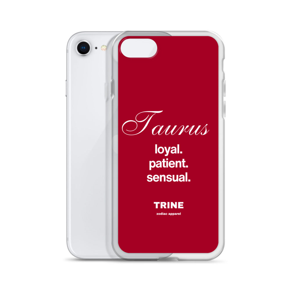 Taurus Traits Case for iPhone®