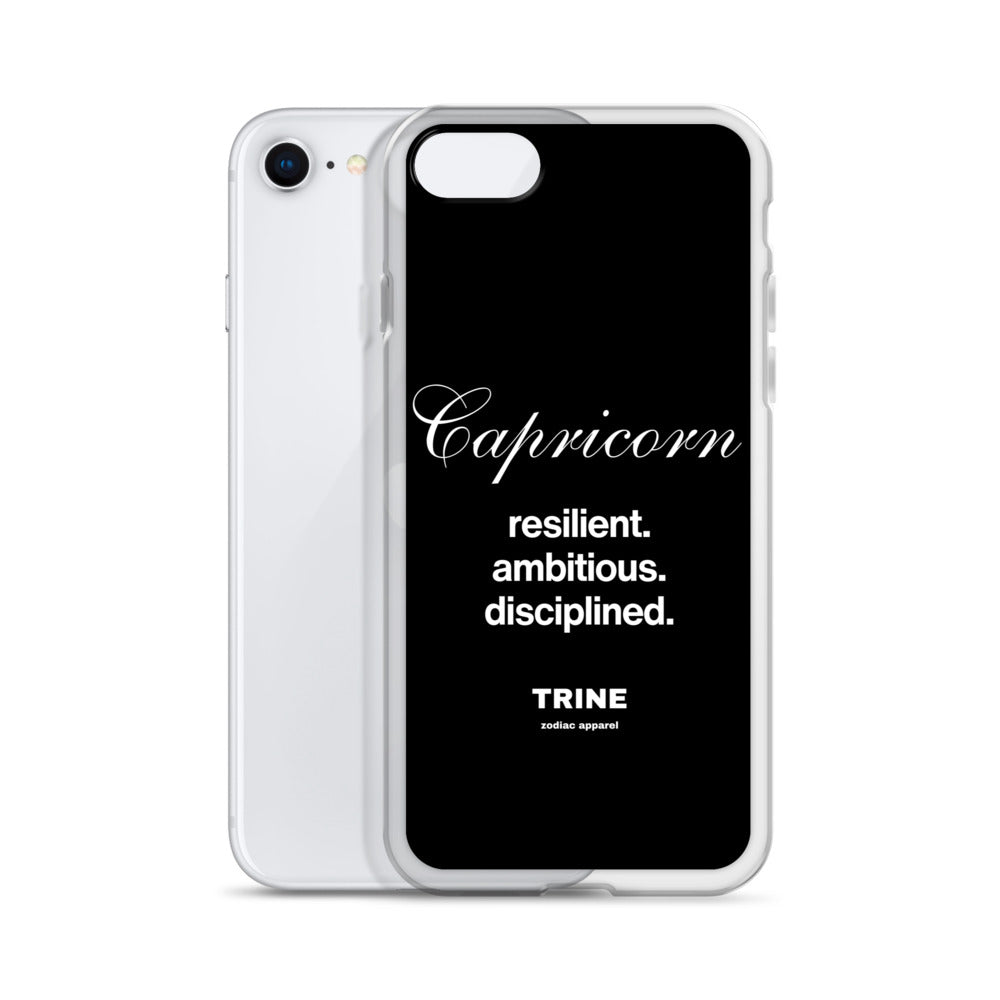 Capricorn Clear Case for iPhone®