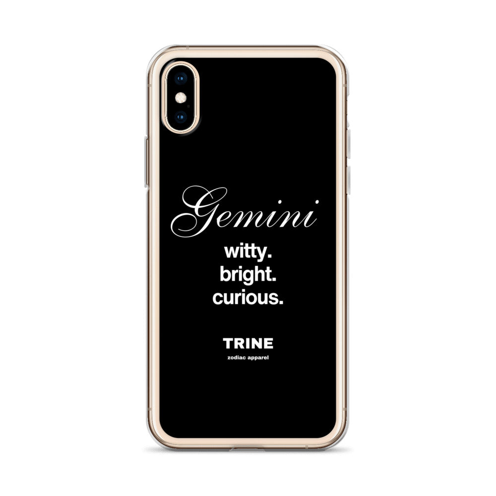 Gemini Clear Case for iPhone®