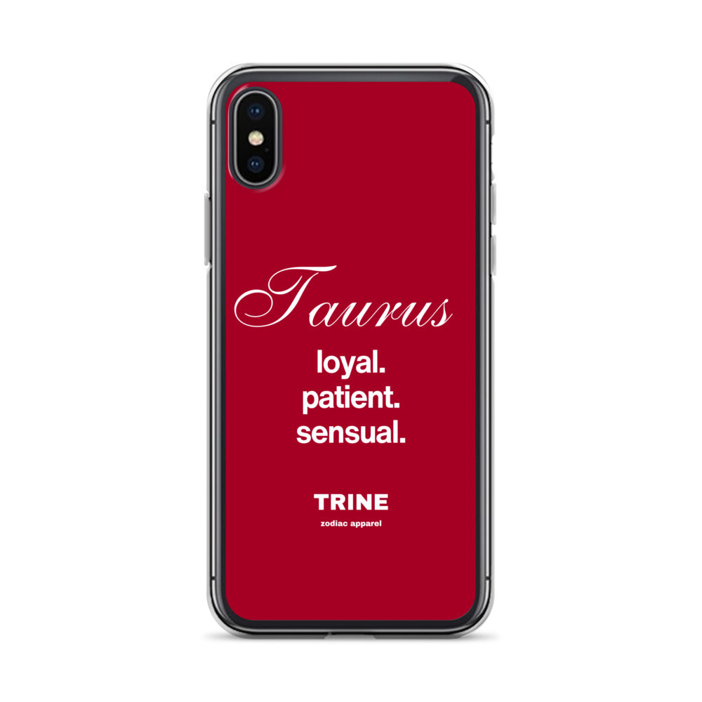 Taurus Traits Case for iPhone®