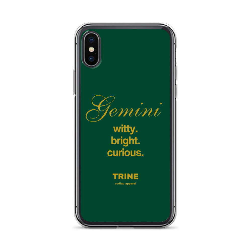 Gemini Traits Case for iPhone®