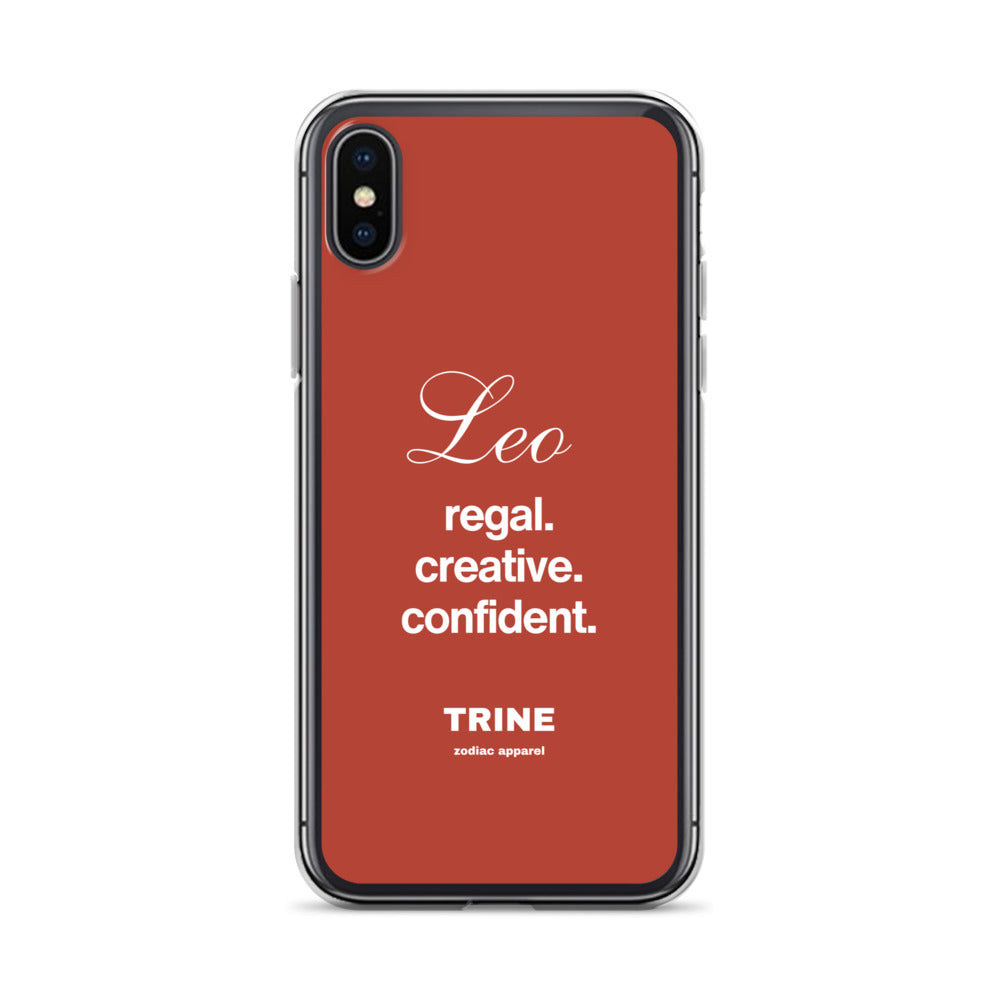 Leo Traits Case for iPhone®