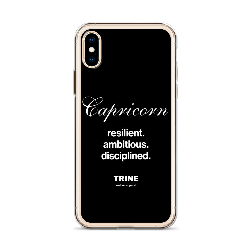 Capricorn Clear Case for iPhone®