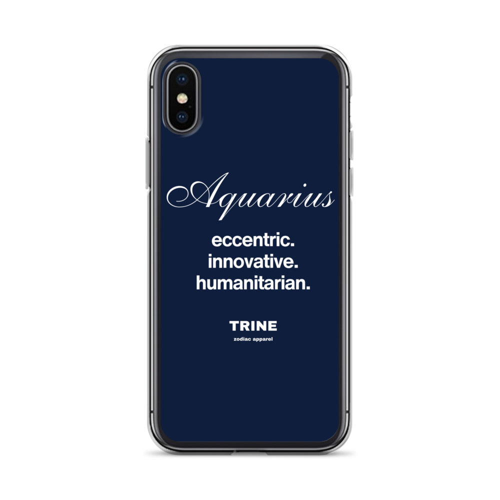 Aquarius Clear Case for iPhone®