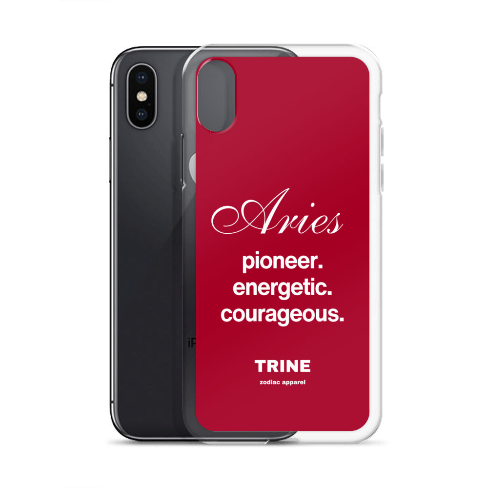 Aries Traits Case for iPhone®