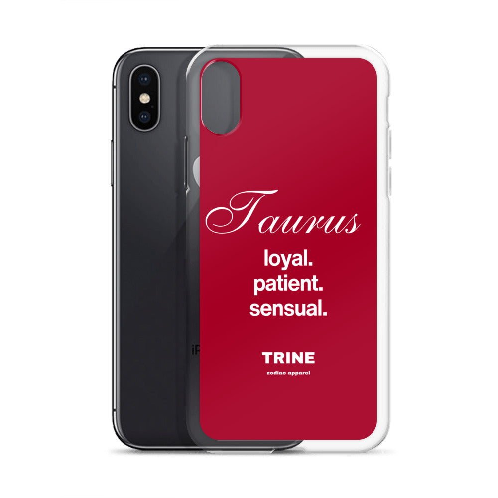 Taurus Traits Case for iPhone®