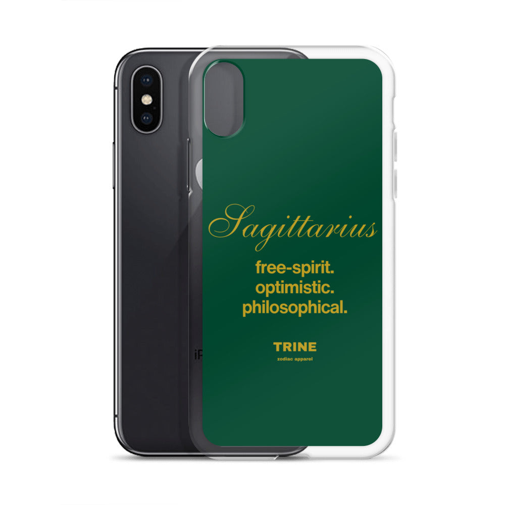 Sagittarius Traits Case for iPhone®