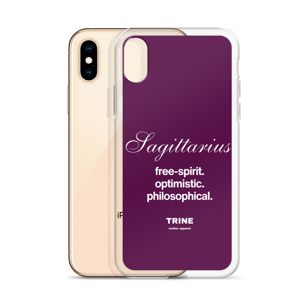 Sagittarius Traits Case for iPhone®