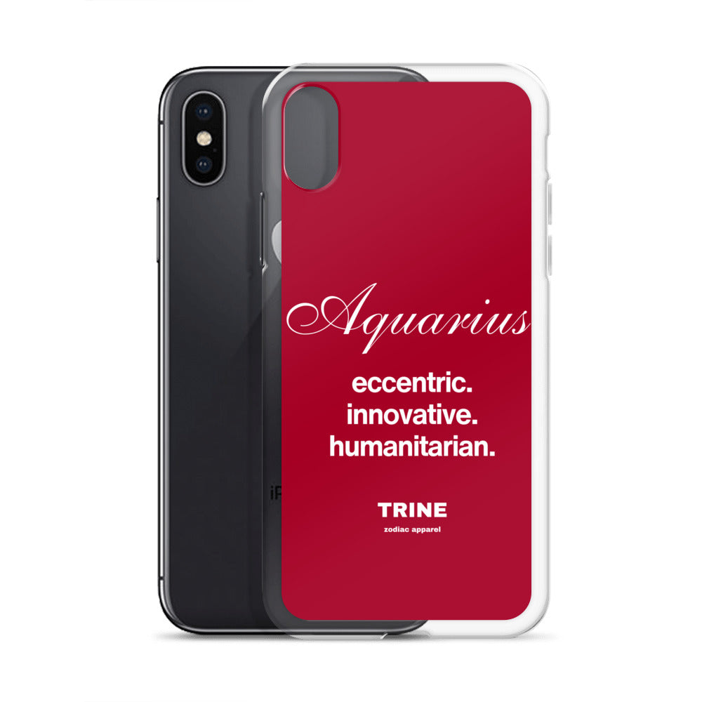 Aquarius Clear Case for iPhone®