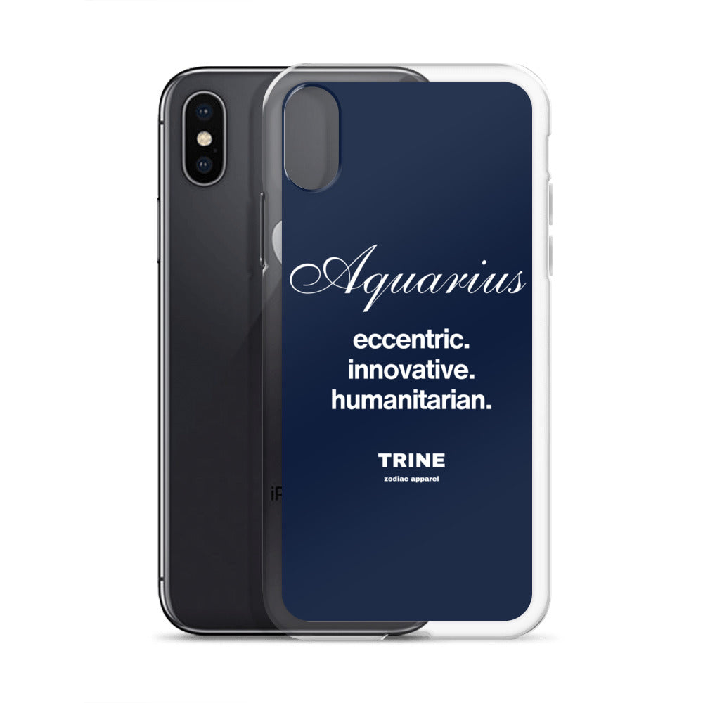 Aquarius Clear Case for iPhone®