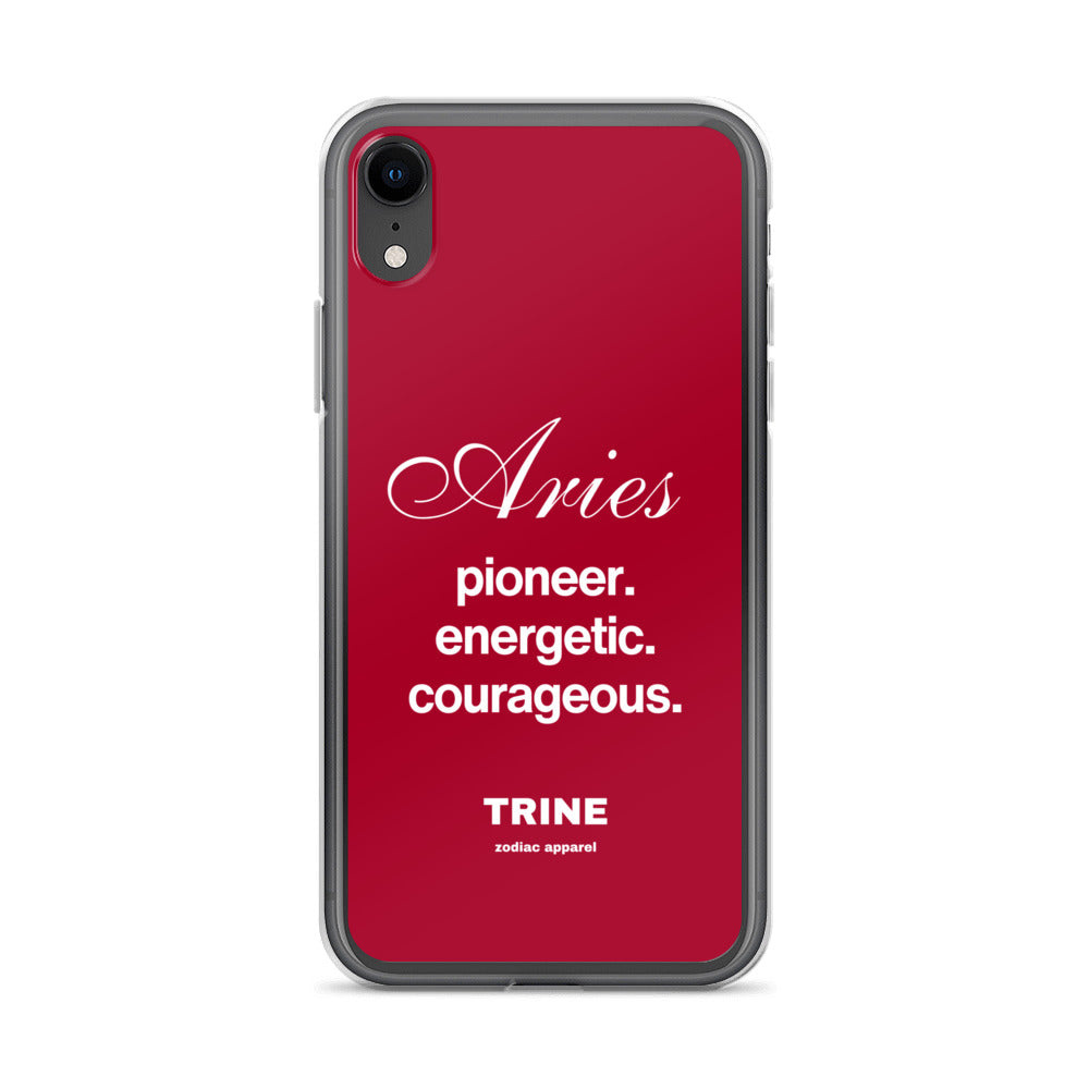 Aries Traits Case for iPhone®