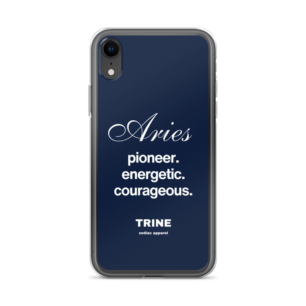 Aries Traits Case for iPhone®